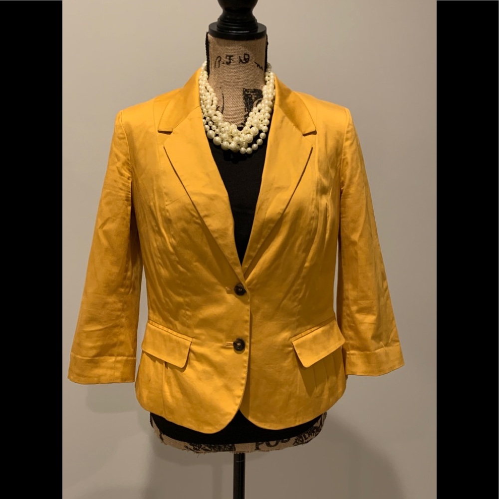 Cato Fashions Jacket w/Polka Dot lining